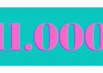 Zahl des Tages: 11.000