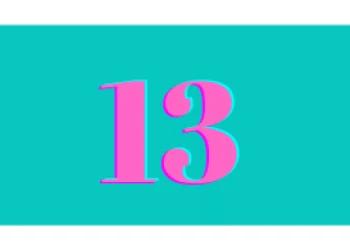 Zahl des Tages: 13