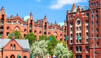 Rent office space in Hamburg