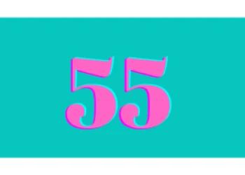 Number of the day: 55