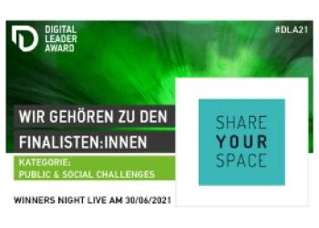 Winners Night der DIGITAL LEADER AWARDS am 30.06.21