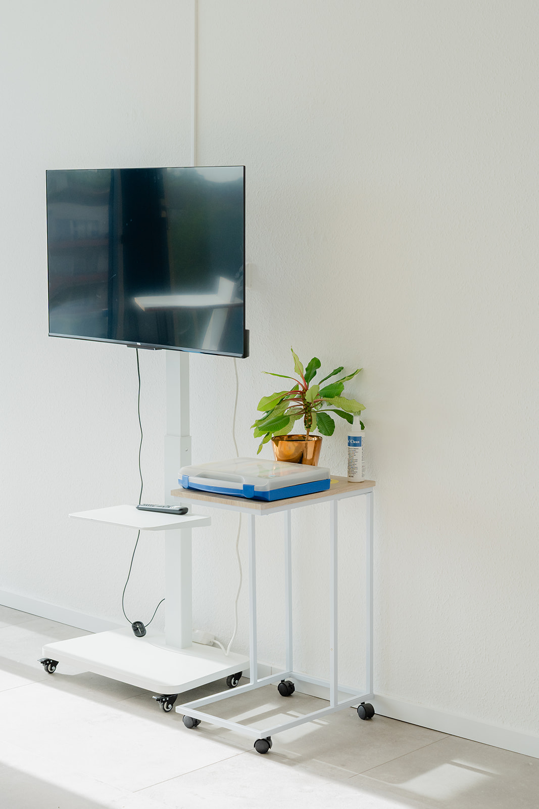 Fernseher im Meetingraum