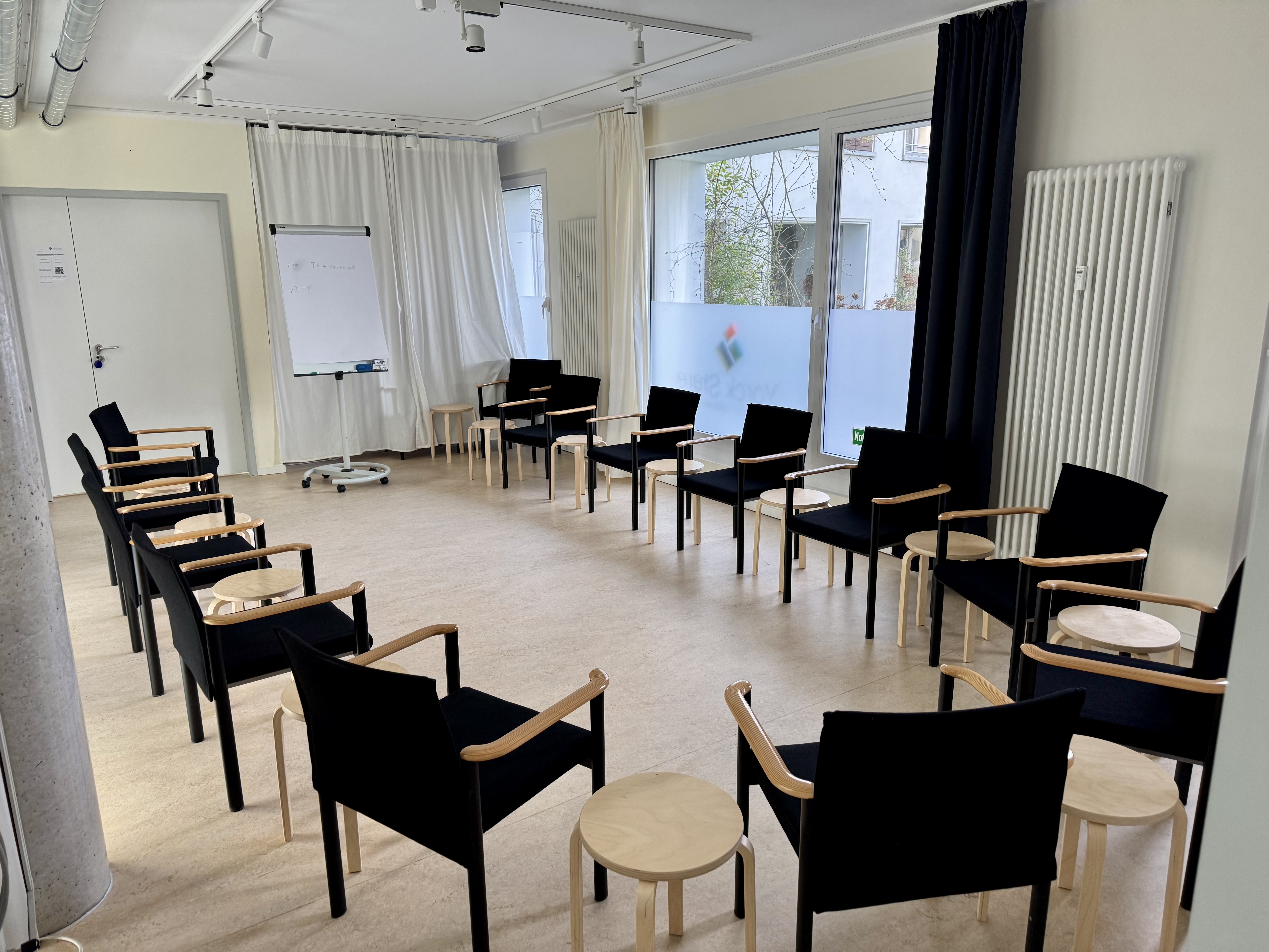 Eventetage mit Seminar- Workshopbestuhlung