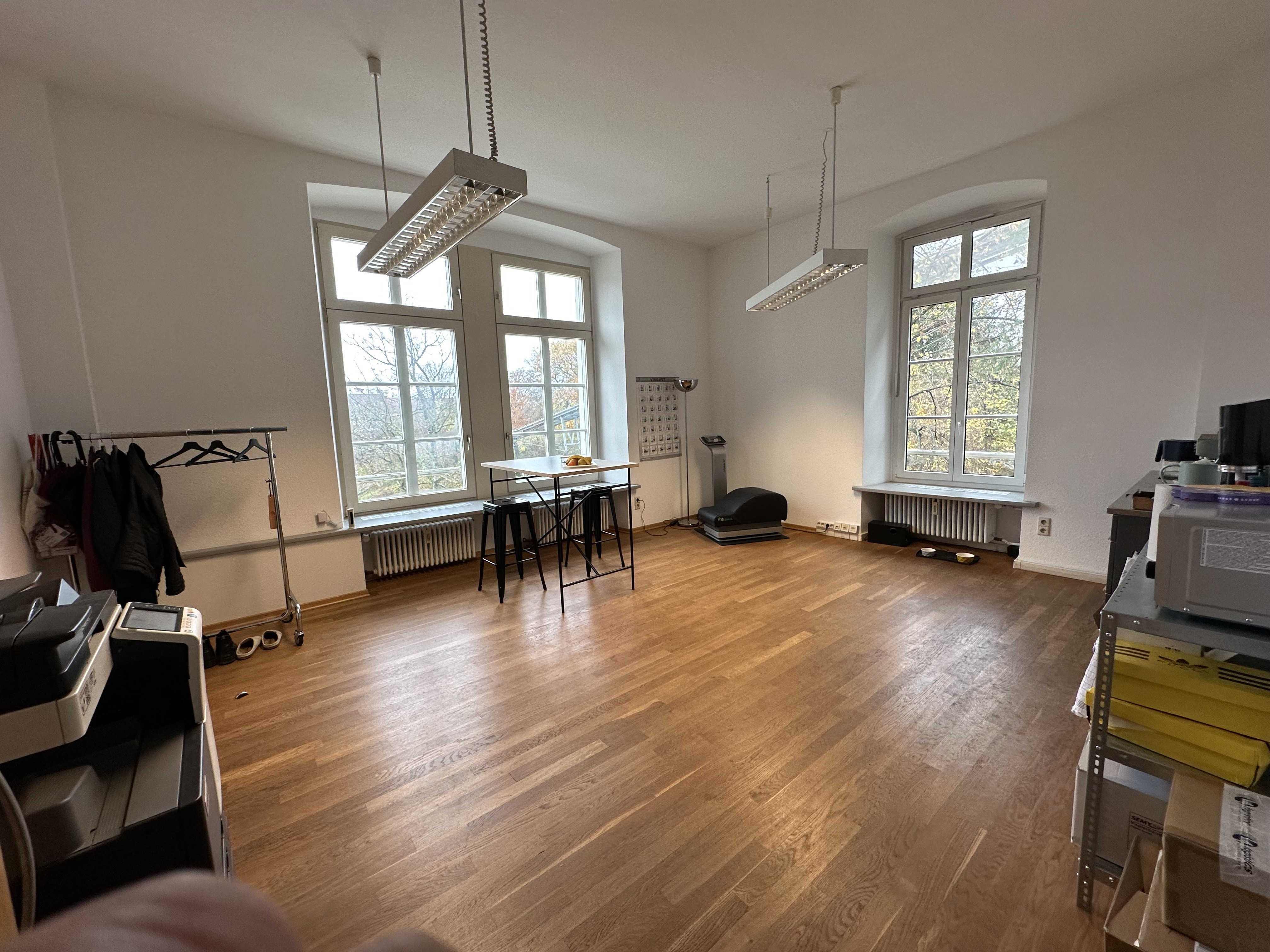 Küche und Aufenthaltsraum