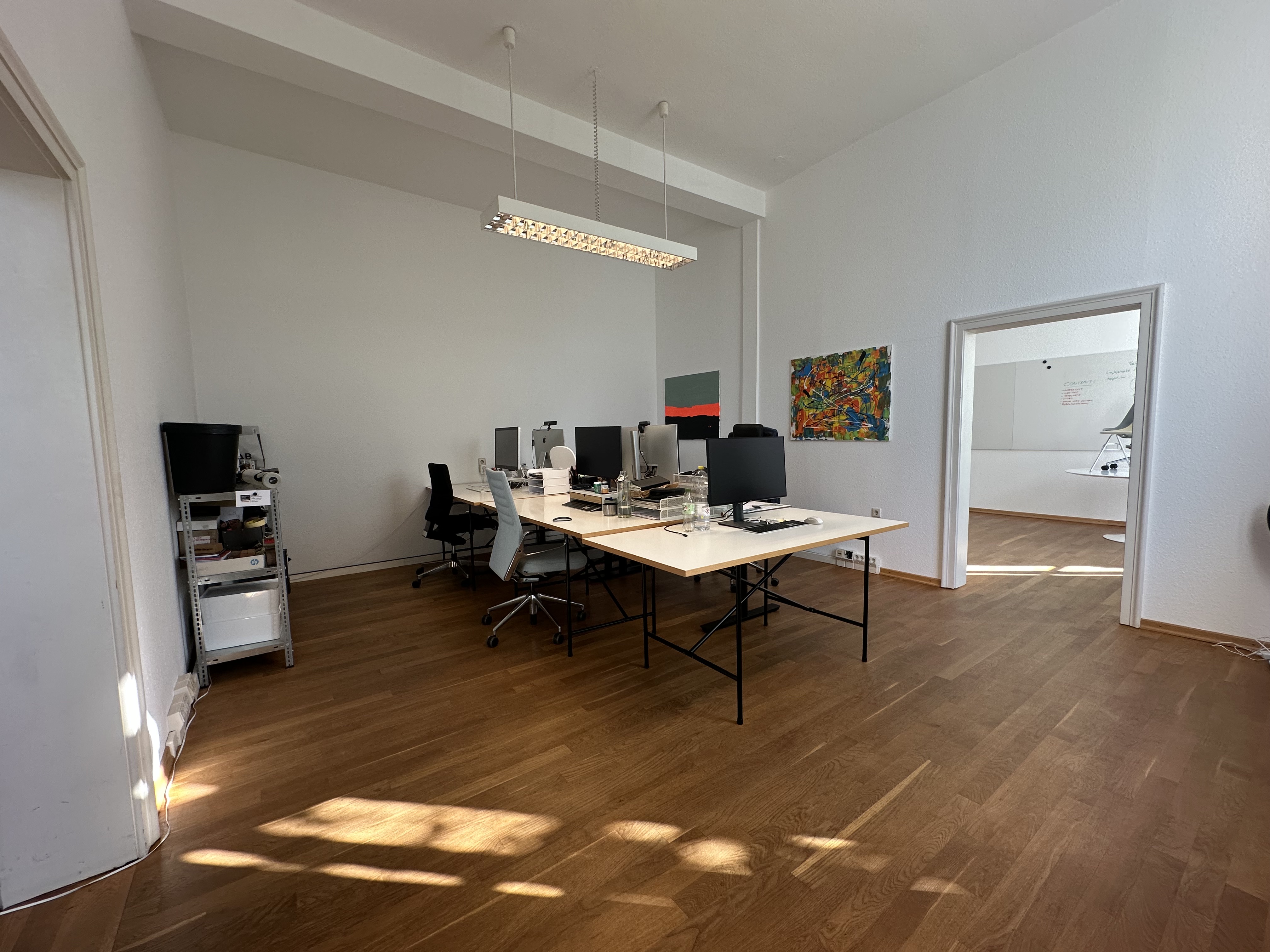Unser Arbeitsraum