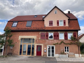 Vorderansicht Villa Zeitenspiegel