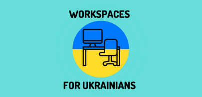 Workspaces for Ukrainians