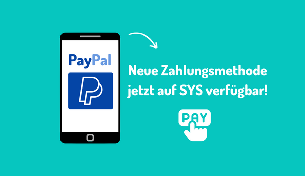 Activate PayPal as a new payment method