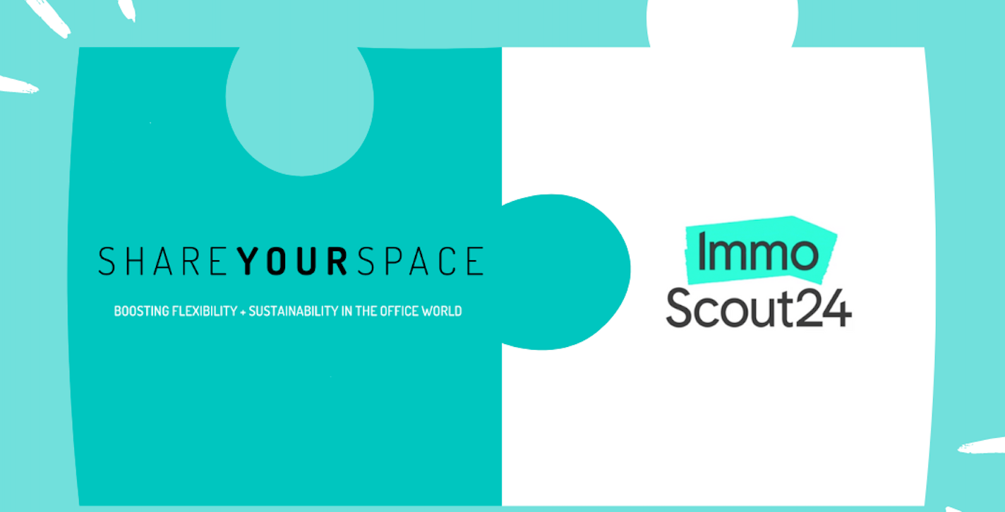 ImmoScout24 und PropTech ShareYourSpace schließen strategische Partnerschaft   